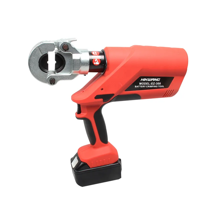 ED-300 Battery Powered Crimping Cutting Tool Rechargeable Electric Hydraulic Pliers