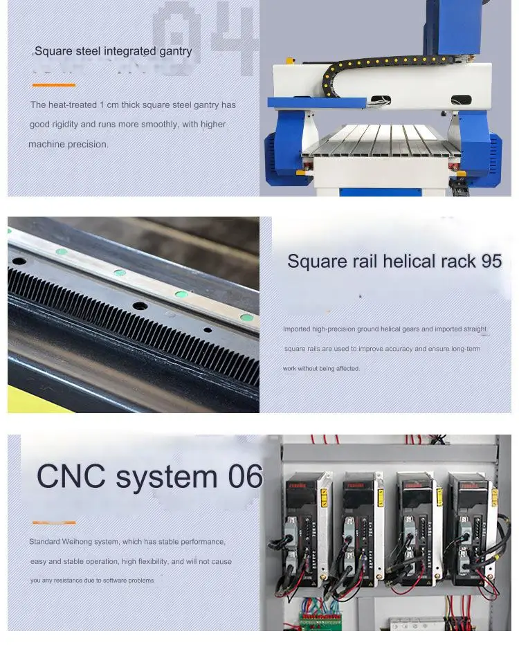 آلة قطع البلازما المحمولة 6090 CN 1325 4*8 أقدام جهاز توجيه النجارة الجديد المستخدم حالة النقش علامات الحروف المحرك الأساسية