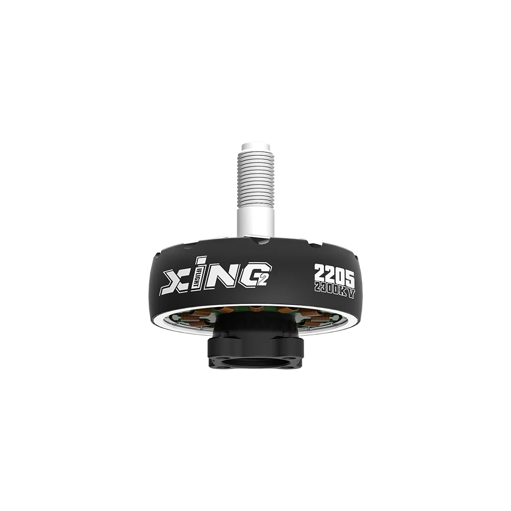 4PCS iFlight XING2 2205 2300KV / 3200KV / 2450KV 4-6S FPV NextGen Motor black with 12*12mm/M2 mounting hole for FPV parts