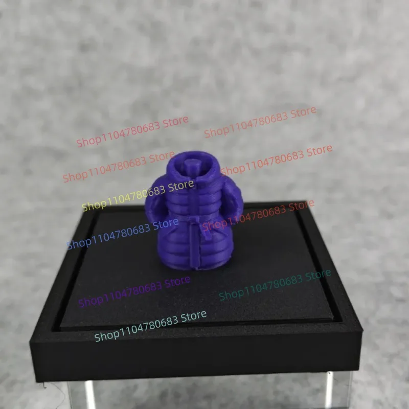 

MOC Building Blocks Mini Figure Assembly Transparent Clothing Model Accessories Display Piece Hobby Collectible Holiday Gift