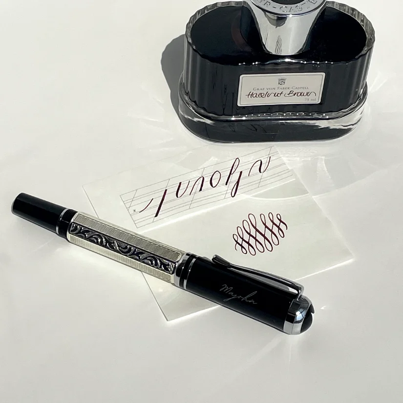 

MAJOHN P139/P138/P136 Classic Flex Nib Fountain Pen, Soft Flexible Nib for Business Modification Writing, Classic Softness