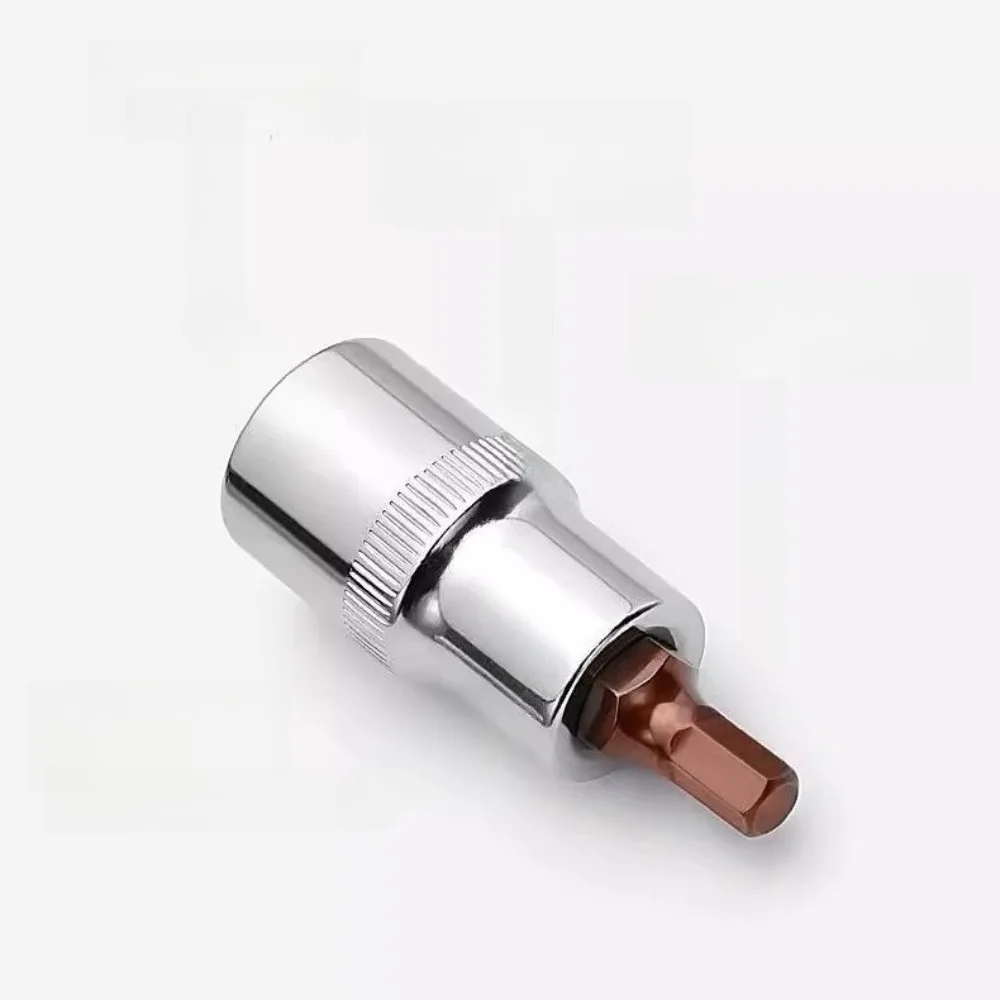 1/2 Zoll Sechskant-Steckschlüsselsätze, 1/2 Zoll Antrieb, langlebige Inbus-Steckschlüssel aus Chrom-Vanadium-S2-Stahl, metrisch, 3mm-19mm, Werkzeugbits – Detail 2