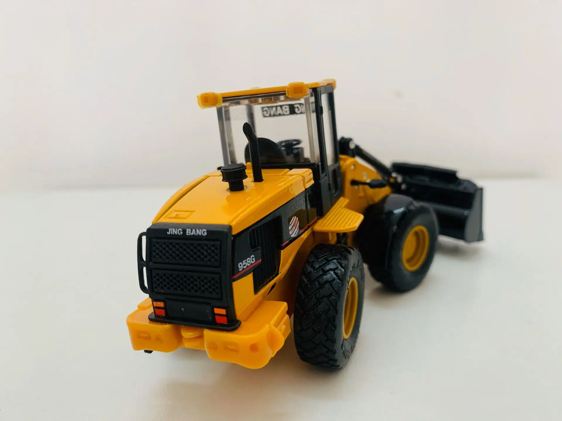 DieCast Metal Model 958G Wheel Loader Construction vehicles Alloy Model