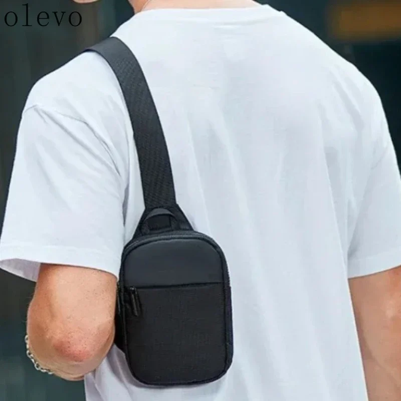 حقيبة كروس أكسفورد للرجال متعددة الوظائف - حقيبة هاتف محمولة يومية كاجوال للمشي لمسافات طويلة والتخييم