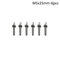 6pcs M5x35mm