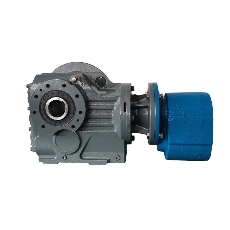 Factory Direct 2026 High torque 9KW reduction gear type pneumatic motor with helical gear reducer