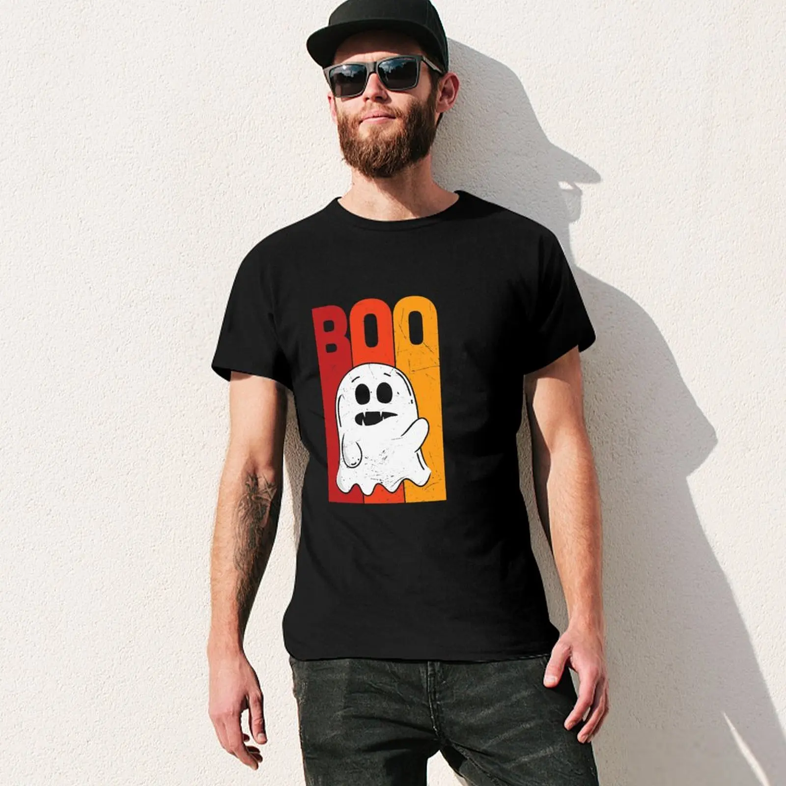 Boo boo T-Shirt graphics shirts graphic tees T-shirts for men cotton
