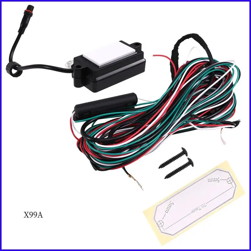 

WO-Upgrade Your Auto With Smart Foot-Activated Trunk Boot Sensor For Electric Tail Gate Flap Opening