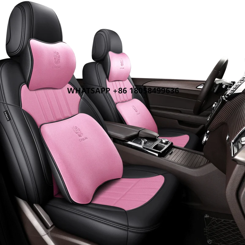 

Custom Car Seat Covers Seat Cushion Four Season Customize for Seven Seats Suv