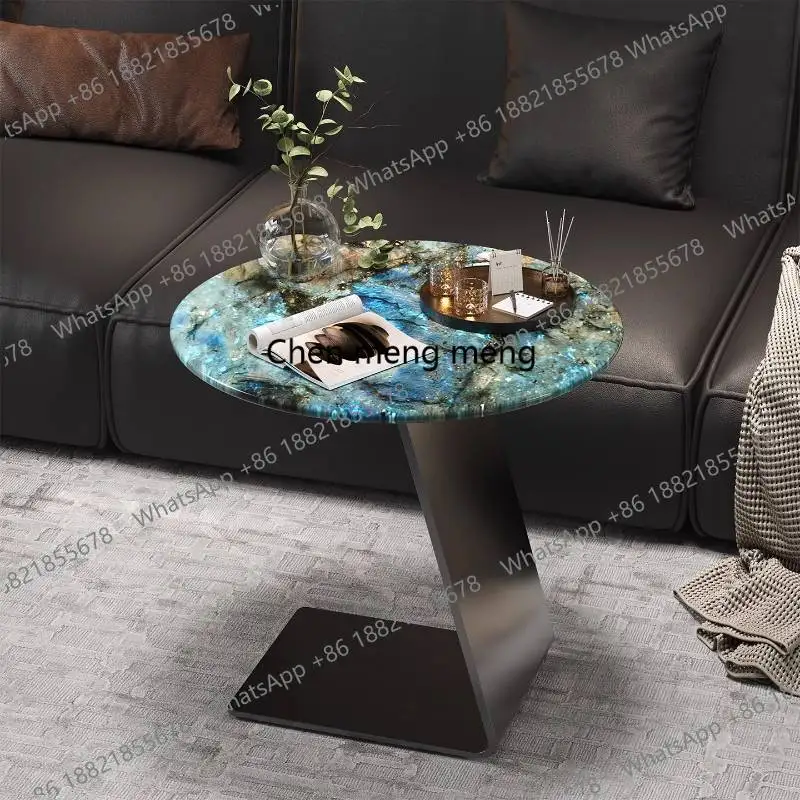 Mesa de Centro Decorativa con Libros, Decoración de Sala de Estar, Mesa de Centro de Diseño Antiguo con Libros Decorativos, Muebles para Sala