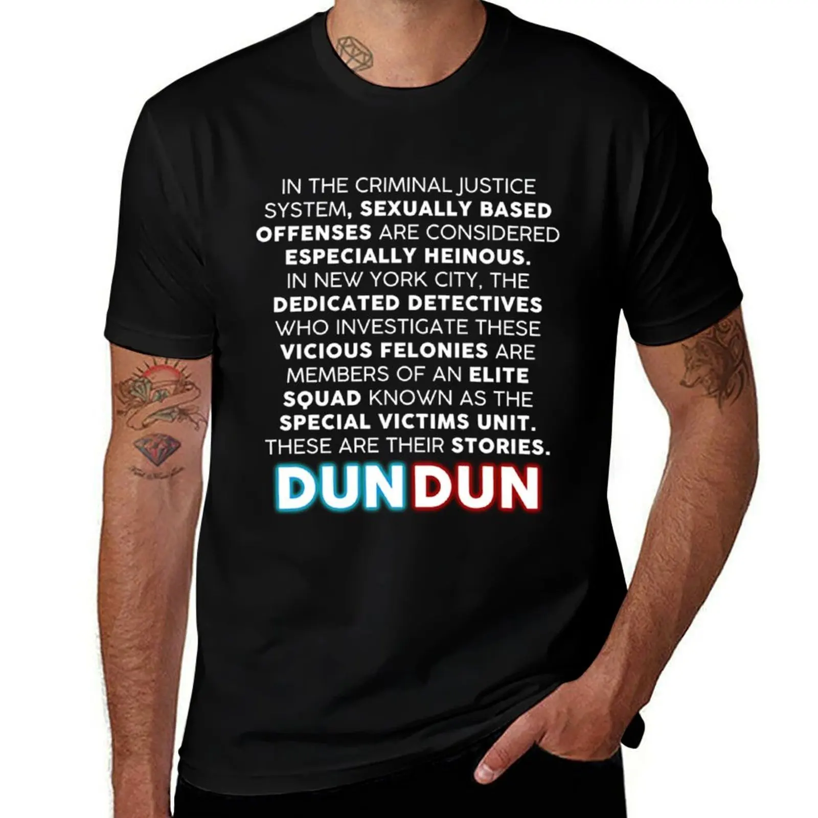 Law And Order Svu T-Shirt t shirts designer t shirts for man pack white T-Shirt