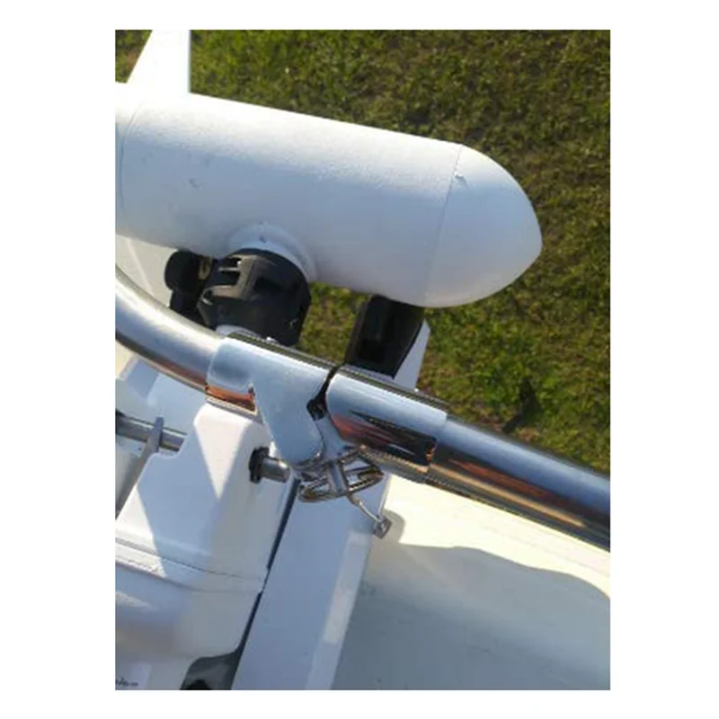 Boat Handrail Fitting -Boat Pipe Connector,Folding Swivel Coupling Tube Joint Connector for 7/8Inch (22MM) G