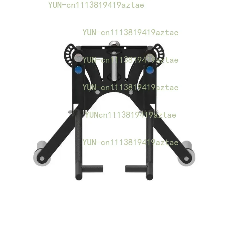 Rack Mounted Sports Shoulder Trainer Lateral Raise Machine Suitable for Pillars with Spacing Of100to150 mm Anddiameter of 26 mm