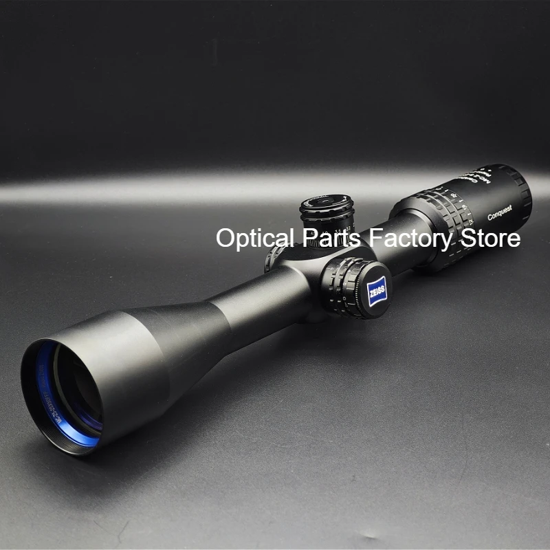 Zeiss Replica MC-Z 5-25X50 FFP Conquest Rapid Z1000 Ballistic Reticle First Focal Plane Rifle Scope with Lockable Target Turret