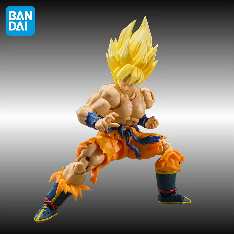 

In stock Original Bandai DRAGON BALL Z S.H.Figuarts Son Goku Kakarotto [BEST SELECTION] Anime figure Model Toy Collect gifts