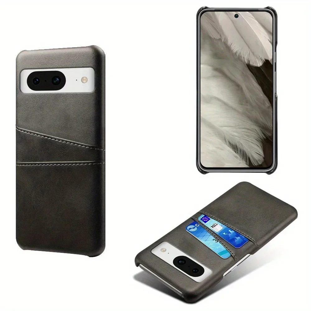 Credit Card Case For Google Pixel 8 8A 8pro Capa PU Leather Cover For pixel 8 pixel8a pixel8 Pro Pixel 8 A Case Coque image 3