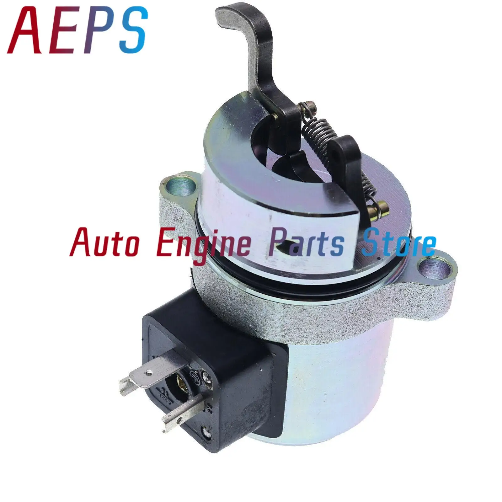 Fuel Shut Off Solenoid 04170534R For Deutz BF4M1011F Bobcat Skid Steer Loader 863 873 12VDC 04272733 M7272733