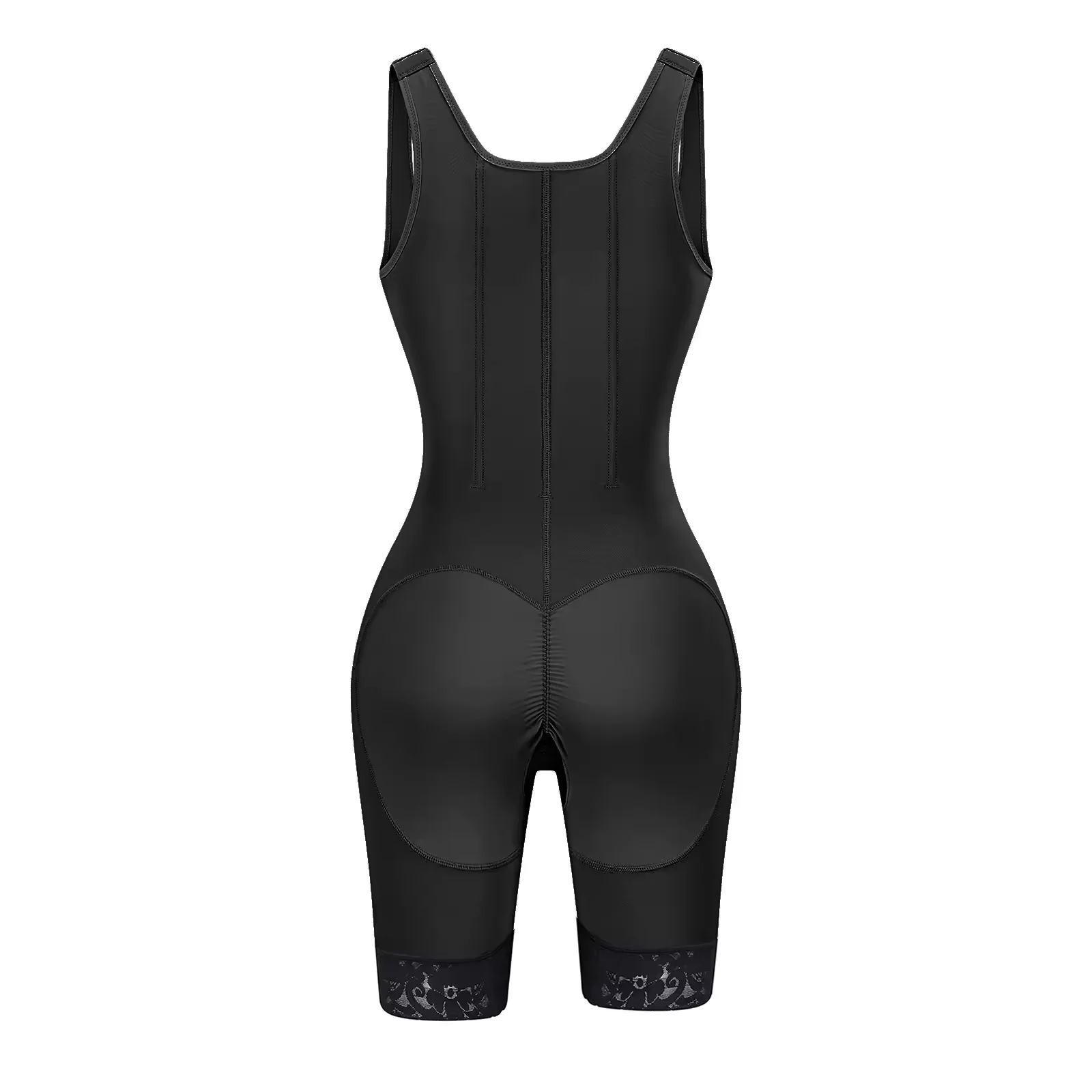 ชุดกระชับสัดส่วนสะโพกสำหรับผู้หญิงชุดกระชับสัดส่วนแบบเต็มรูปแบบชุดกระชับสัดส่วนควบคุมหลังผ่าตัดขนาด2พลัสไซส์