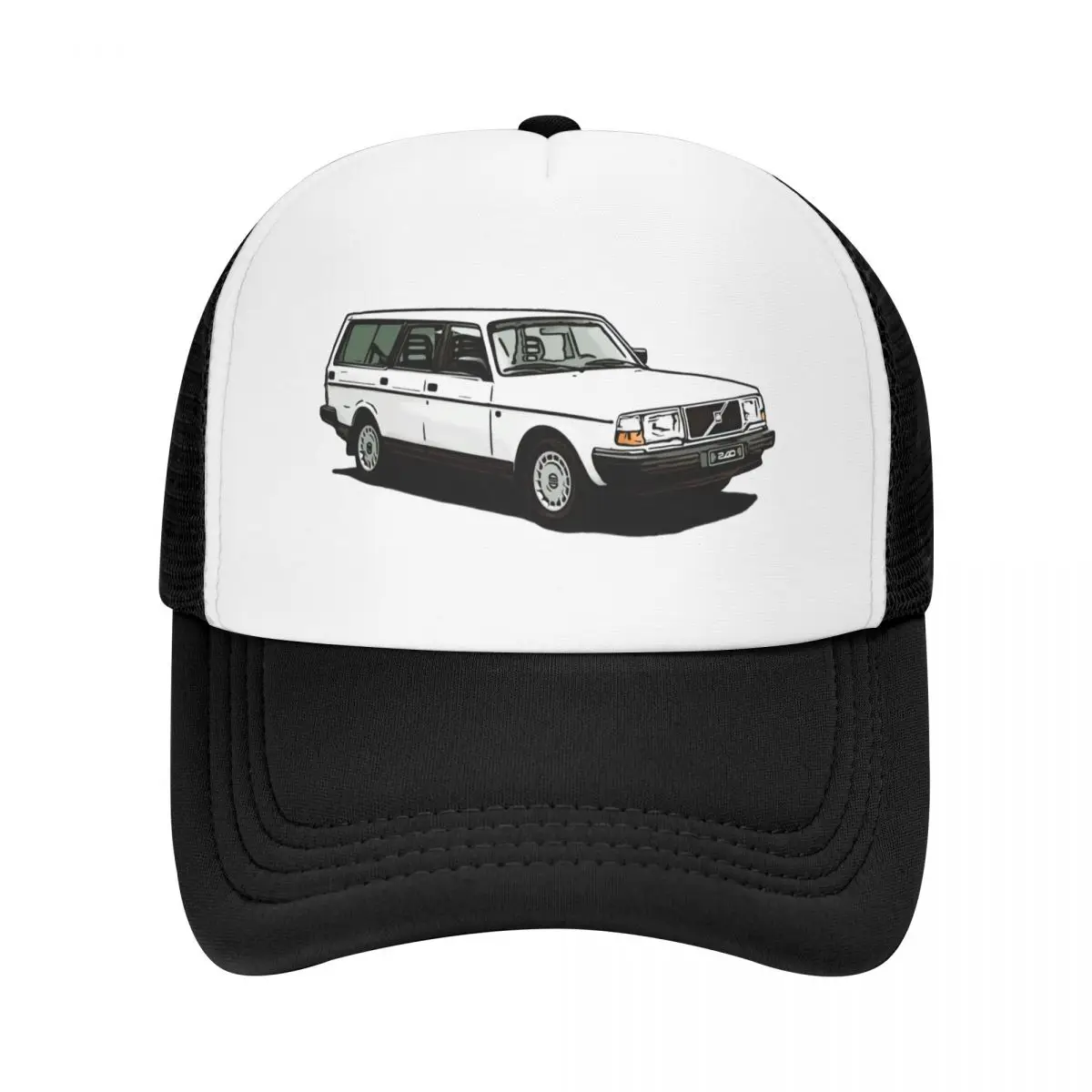 

240 Wagon Baseball Cap custom Hat Winter hat golf hat genuine Trucker Cap Baseball For Men Women's