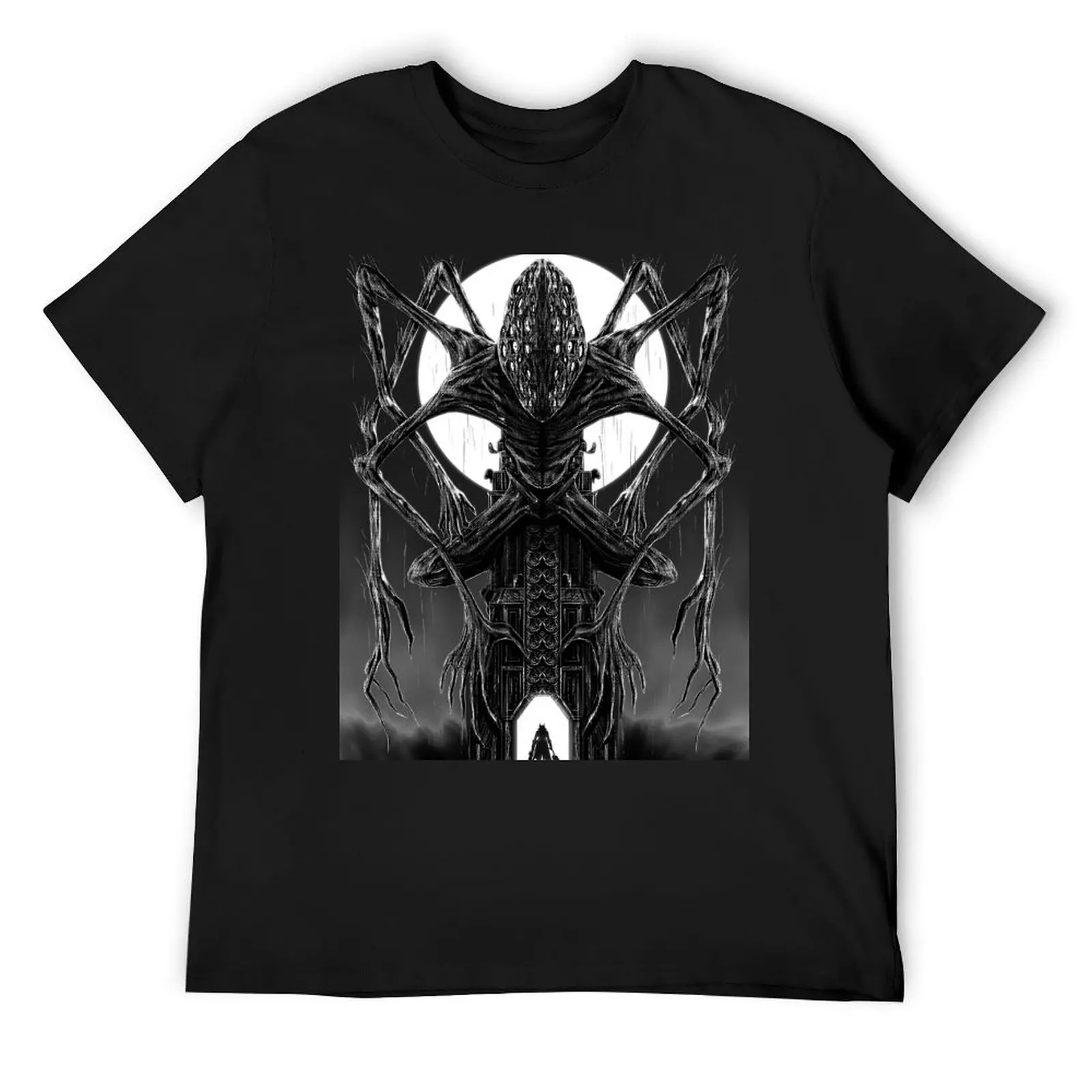 

Amygdala hunter T-Shirt anime clothes tops men clothes