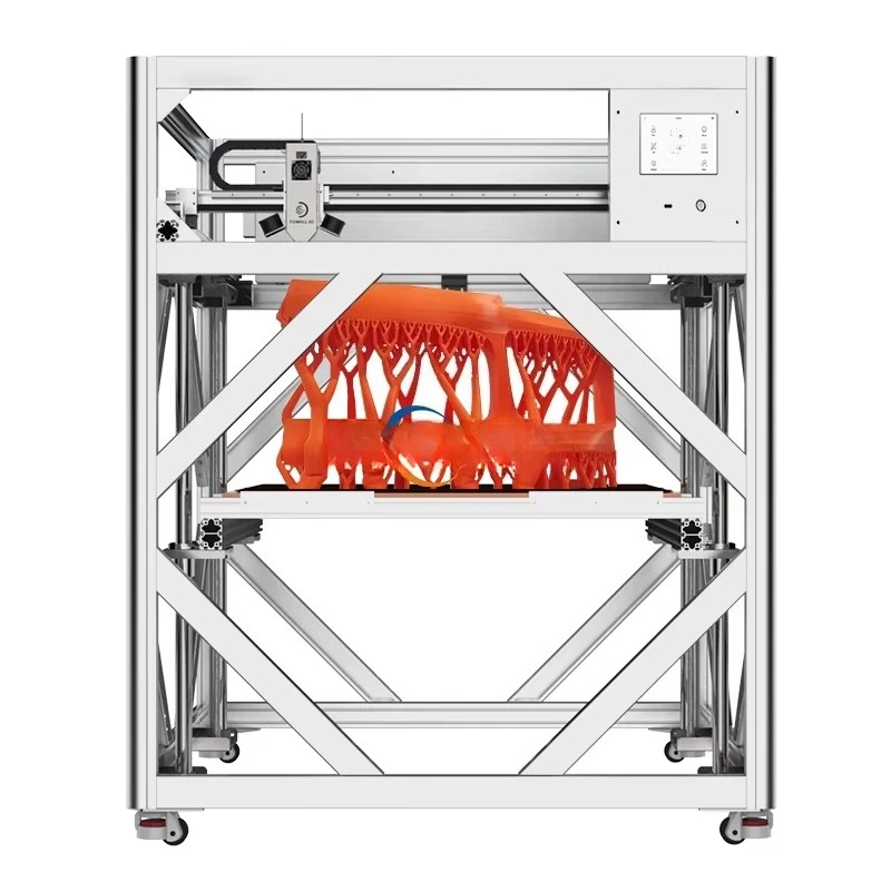 Imprimante 3D industrielle YG FDM 800*800*800mm, grande vitesse et haute précision pour le prototypage rapide automobile