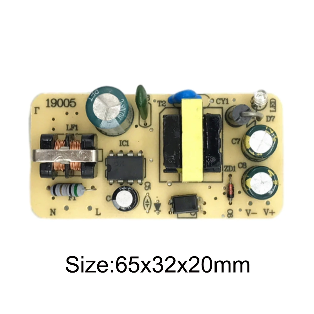 

12V AC110-240 to DC12V 1000mA Convertor Switching Power Supply Bare Board with Led Display