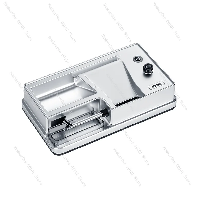 Fully automatic cigarette curler - thickness one machine dual-purpose, small manual cigarette puller