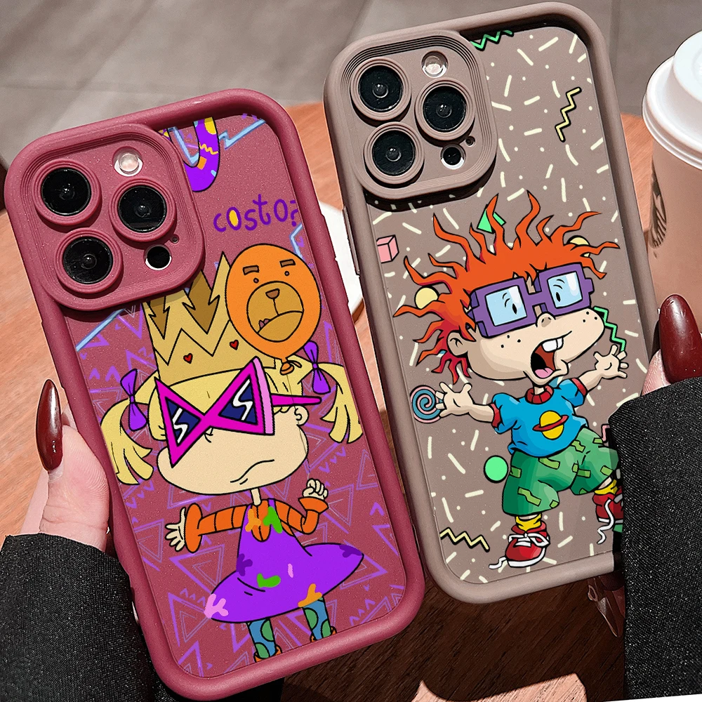 Cartoon R-Rugrat Chuckies Phone Case For Samsung Galaxy A06 A26 A16 A06 A35 A55 A25 A05s A15 A54 A34 A36 A24 A14 A05 4G 5G Cover view 6