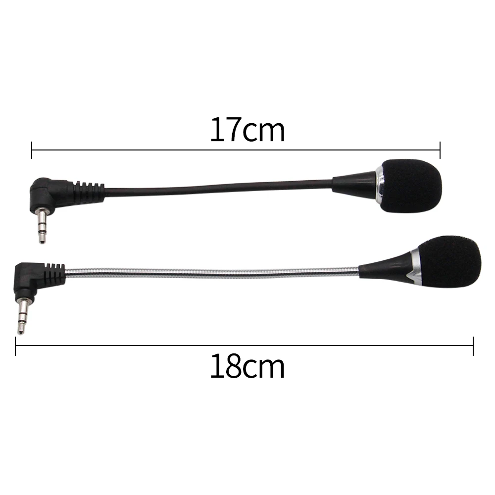 ميكروفون مرن مع مكبر صوت ، مقبس ، للكمبيوتر الشخصي ، الكمبيوتر المحمول ، الكمبيوتر المحمول ، الكمبيوتر المحمول ، المكثف ، لسكايب ، الدردشة ، الجديدة