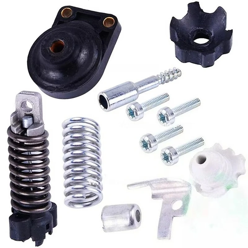 For MS361 MS341 Absorbers Rubber Sleeves Shock Springs Screws Chainsaw Accessories