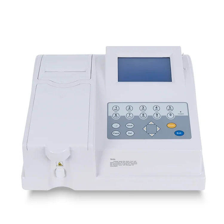 

YSTE-21B Ysenmed semiautomatic chemistry analyzer lab equipment semi-automatic biochemistry chemistry analyzer