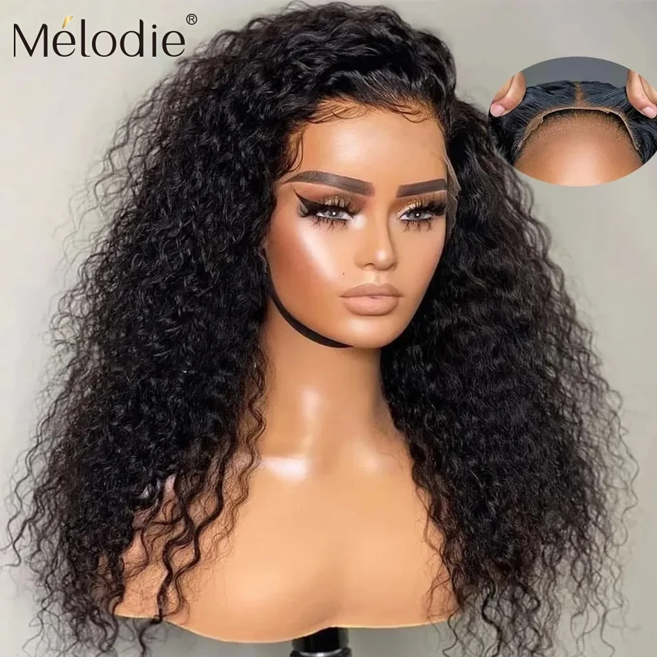 Melodie Curly 13x6 HD Lace Frontal Short Bob Wig Deep Wave 13x4 Lace Front Human Hair Wigs Glueless 5x5 Closure For Women