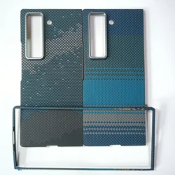 Genuine Aramid Carbon Fiber Magsafe Case for Samsung Galaxy Z Fold SE Special 6 W25 Magnetic Matte Ultra Thin Slim Hard Cover