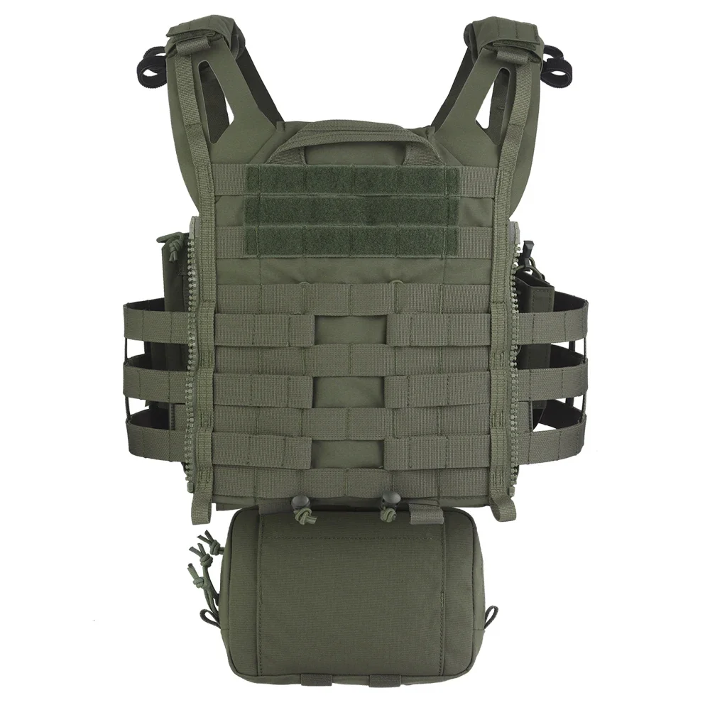 Tactical Vest Outdoor Body Armor Lightweight Adjustable JPC  3.0 Assault Molle Plate Carrier Hunting Vest CS Game Jungle Gear