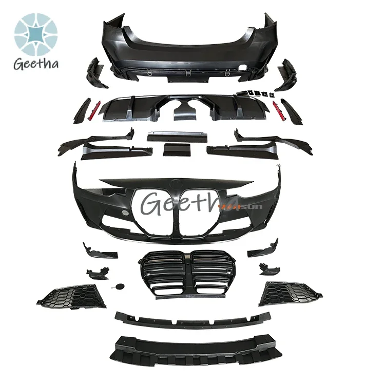 

F30 Modify to G80 M3 Bodykit for BMW 3 Series F30 Full Bumper 2013 2014 2015 2016