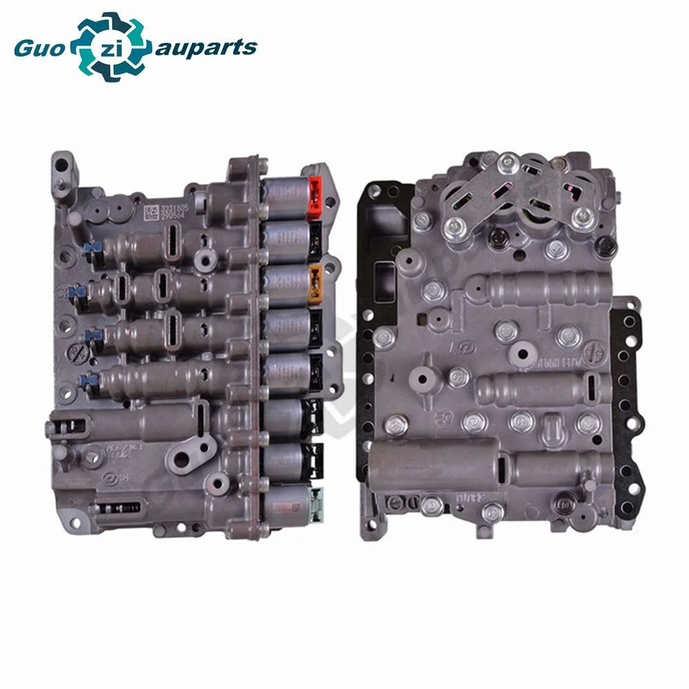 A6LF1 A6MF1 Transmission Valve Body with Solenoid 4WD For Hyundai Sonata 2016 For KIA 2016 Refurbished