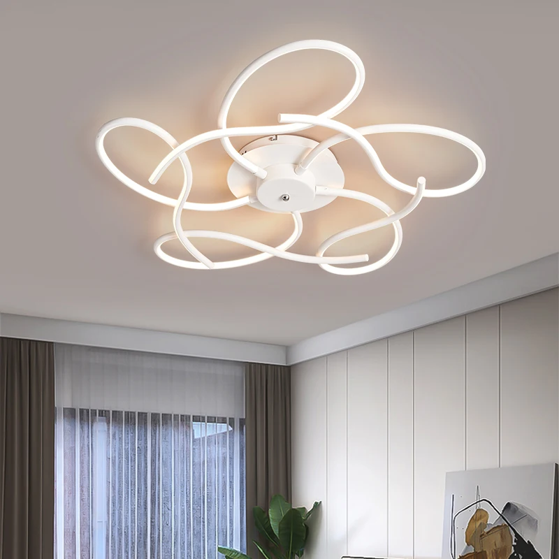 Modern Gleam LED Chandelier For Home Living Room Decoration, Bedroom Home Decoration, Ceiling Chandelier For Smart Home