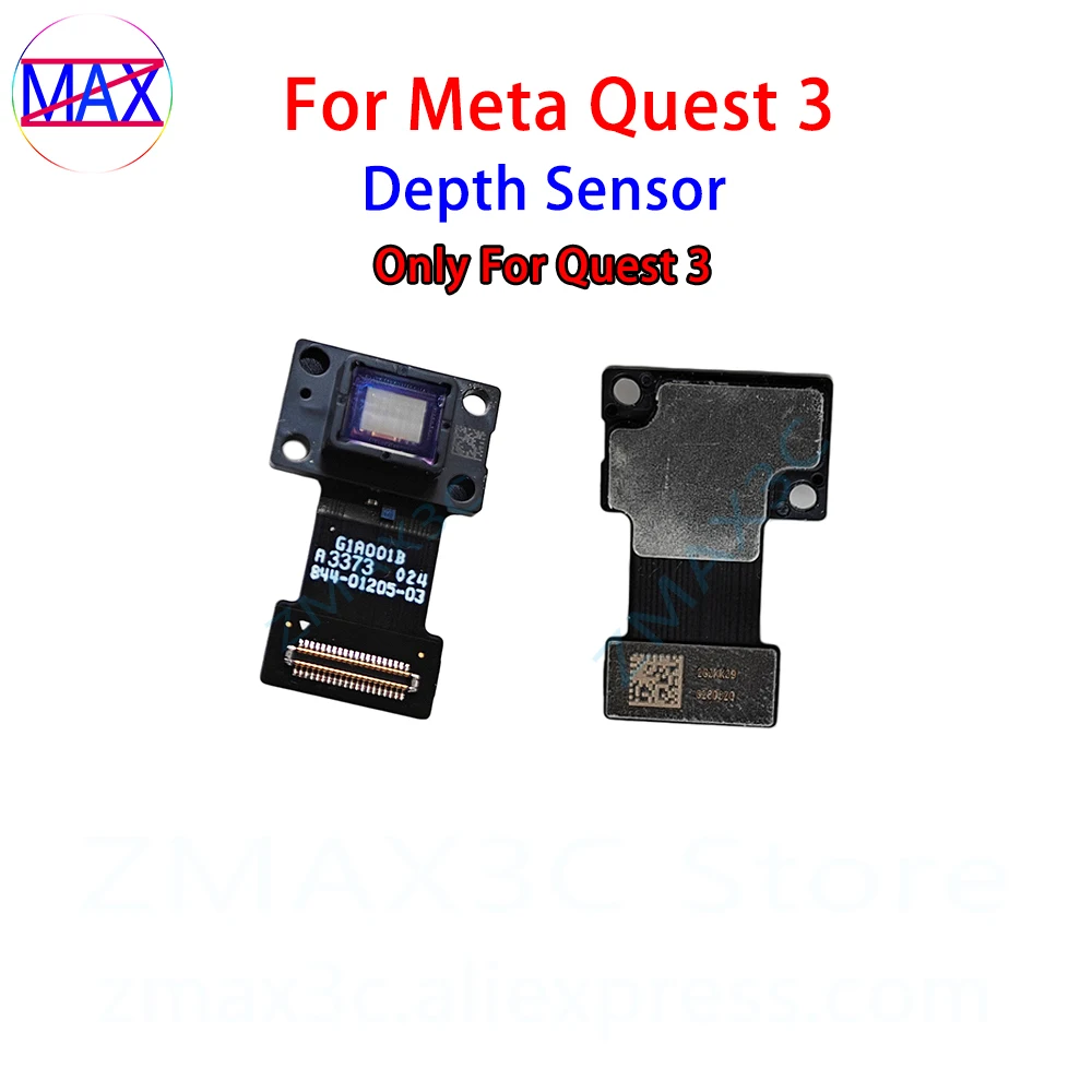 

Original Depth Sensor For Meta Quest 3 VR Headset Front Panel Depth Camera Sensor Replacement Part For Oculus Quest 3 Host Parts