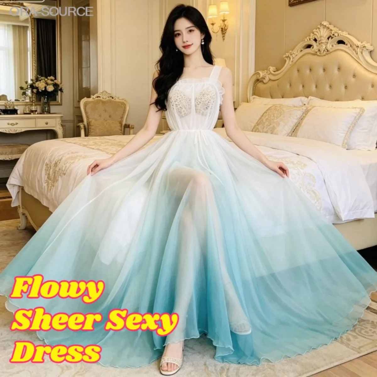 robe-longue-fluide-et-transparente-sexy-style-boheme-imprime-degrade-style-princesse-francaise-robe-de-soiree-elegante-et-luxueuse-en-satin