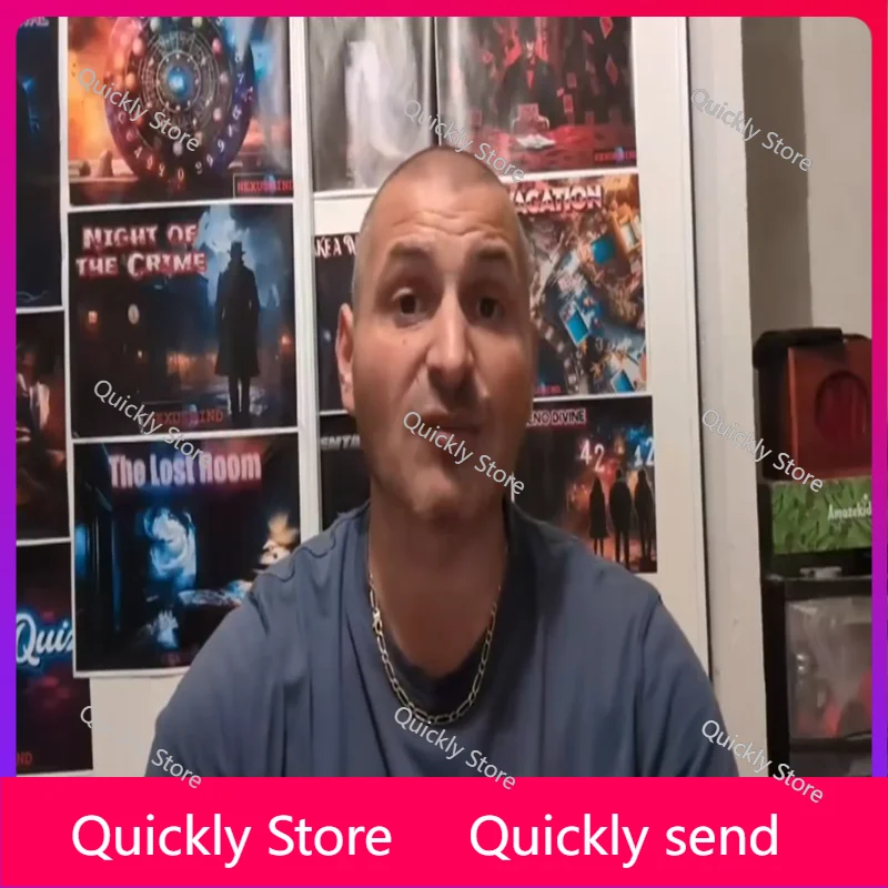 

H.H.Holmes от Nexus Mind — фокусы (мгновенная загрузка)