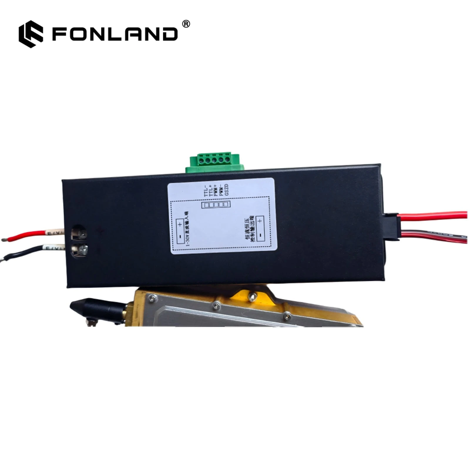 

Драйвер оптоволоконного лазера FONLAND PWM, контроллер оптической мощности для лазерного гравера-резака Raycus MAX IPG 130W/260W