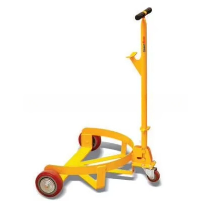 

Low Profile Drum Caddy Trolley Cart, Drum Truck CB-F50 Drum Handling