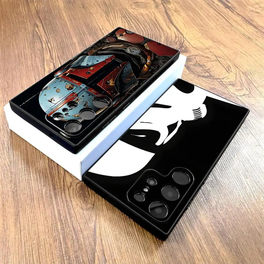 Coque ArrièRe Ultra Douce Pour Samsung Galaxy S24 Plus S21 S23 Fe S22 S9 S20 S25 + S24 + S25