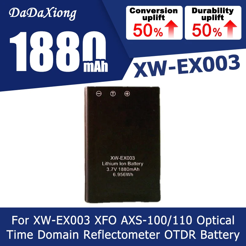 For XW-EX003 XFO AXS-100/110 Optical Time Domain Reflectometer OTDR Battery