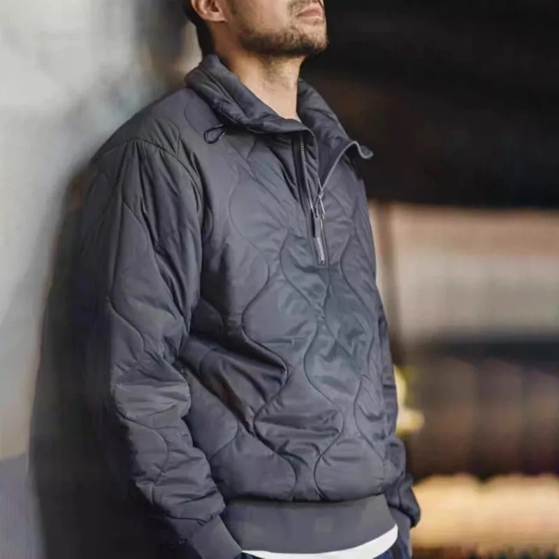 Мужская куртка в японском стиле