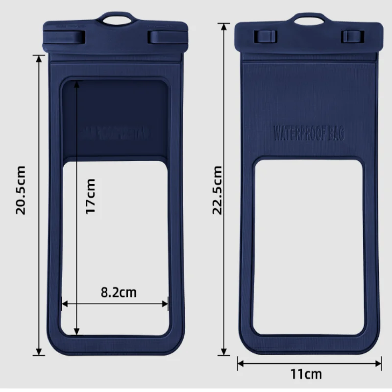 حقيبة الهاتف المحمول المقاومة للماء، للسباحة والانجراف وركوب الخيل وتسلق الجبال والتخييم والمشي لمسافات طويلة والتصوير تحت الماء والغوص وما إلى ذلك #4