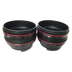 캐논 EF 16-35mm 16-35mm 1:2.8 L II USM 수리 부품, 복사 전면 렌즈 배럴 링, 신제품, 1 개