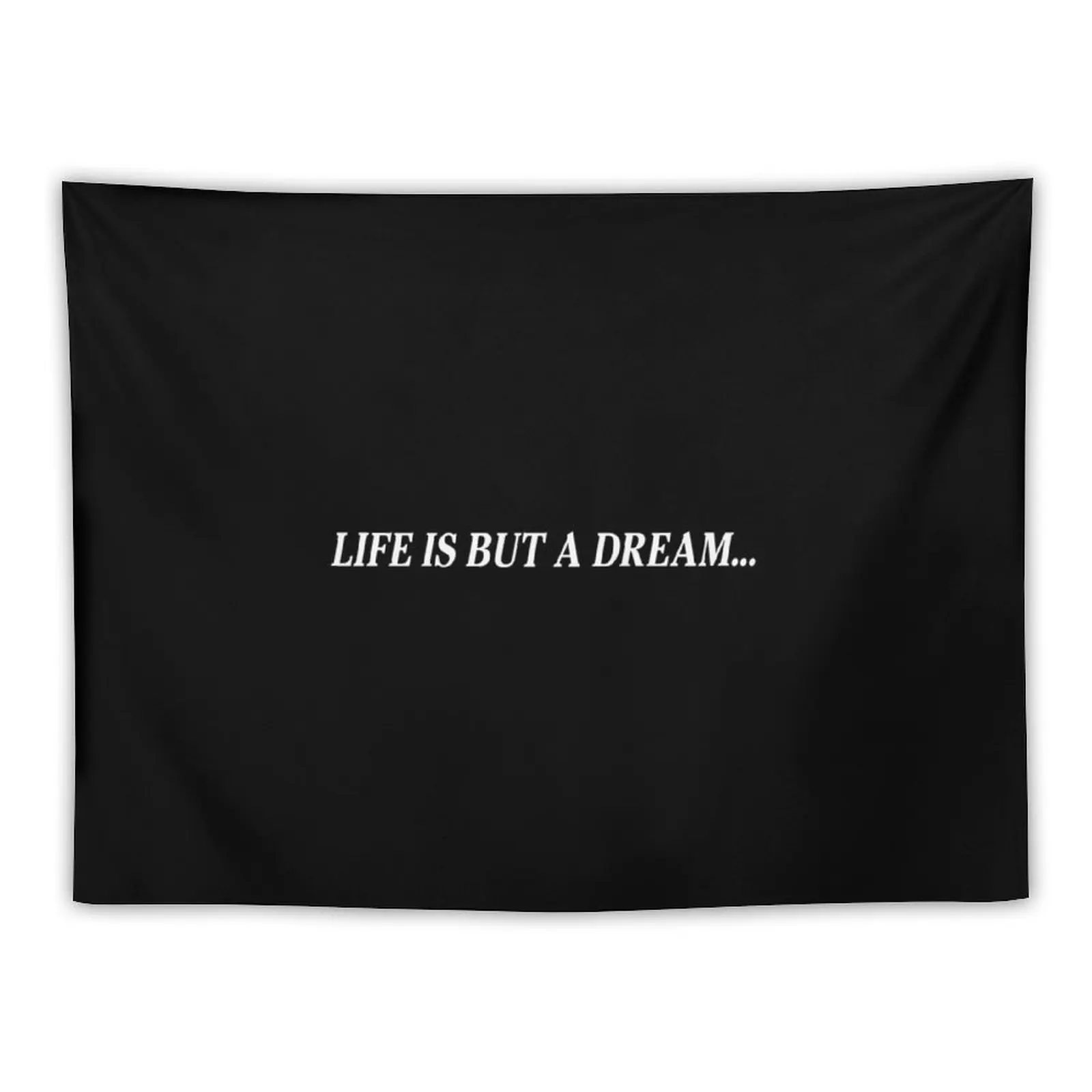 

Life Is But A Dream... - Cowboy Bebop Tapestry Wall Decor Bed Room Decoration Outdoor Decor Wall Hanging