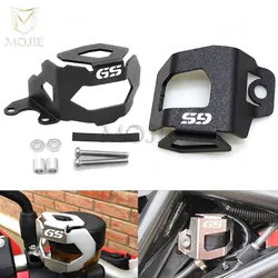 For BMW F800GS F700GS F800 F700 F 800 700 GS 13-18 Motorcycle Front Rear Brake Pump Fluid Tank Reservoir Guard Protector Cover