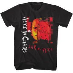 Alice in Chains Jar of Flies Album Men's T-Shirt Alt Rock Metal Cover Art Concer